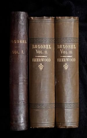 Roxobel. In three volumes.