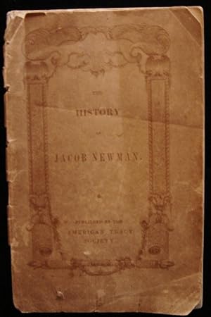 The History of Jacob Newman the Shipwrecked Irish Boy