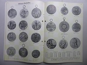 Schützen-Orden, -Medaillen, -Plaketten (und) -Abzeichen. (Hauptkatalog ohne Firmenangabe).
