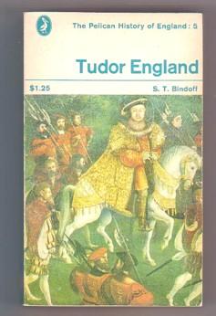 Image du vendeur pour Tudor England: The Pelican History of England #5 (Pelican Books A212) mis en vente par Ray Dertz