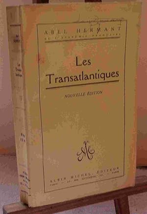 Seller image for LES TRANSATLANTIQUES for sale by Livres 113