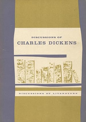 Seller image for Discussions Of Charles Dickens for sale by Kenneth A. Himber