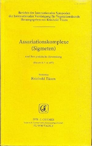 Bild des Verkufers fr Assoziationskomplexe (Sigmeten) und ihre praktische Answendung (Riteln 4.-7. 4. 1977) zum Verkauf von Librairie  la bonne occasion