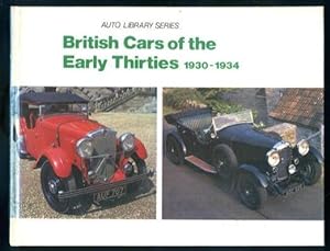 Seller image for British Cars of the Early Thirties 1930-1934 for sale by Lazy Letters Books