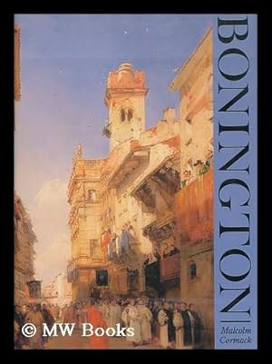 Immagine del venditore per Bonington / Malcolm Cormack venduto da MW Books Ltd.