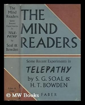 Seller image for The Mind Readers - Some Recent Experiments in Telepathy for sale by MW Books Ltd.