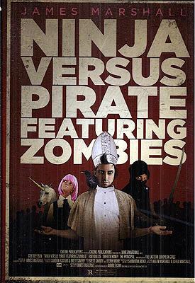 Bild des Verkufers fr Ninja Versus Pirate Featuring Zombies zum Verkauf von Ziesings