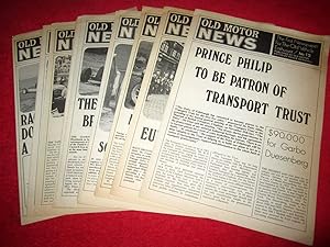 Old Motor News, 1973, Jan to Dec. Issues 12 to 24. Price is for all 13 Issues. "The First Newspap...