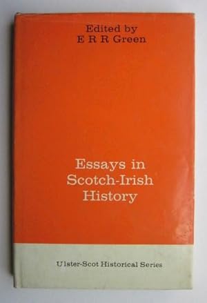 Essays in Scotch-Irish History