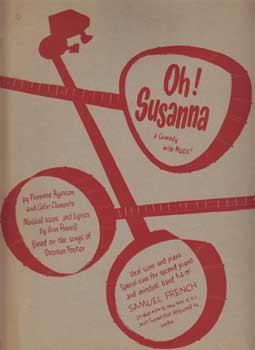 Seller image for The Vocal Score of Oh! Susanna: A Comedy with Music in Two Acts, for Two Pianos and Minstrel Band. for sale by Wittenborn Art Books