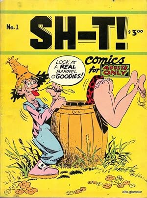 SH-T! COMICS; For Adults Only No. 1