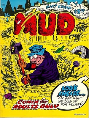 Imagen del vendedor de MUD; Comix for Adults Only No. 1 a la venta por Alta-Glamour Inc.