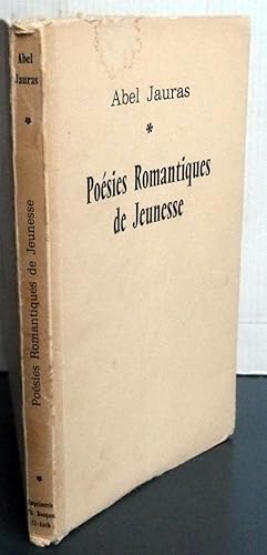 Poésies Romantiques De Jeunesse