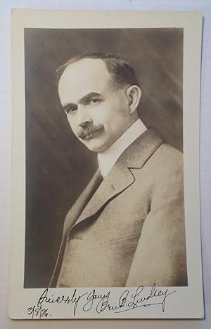 Seller image for Signed Photograph for sale by Argosy Book Store, ABAA, ILAB