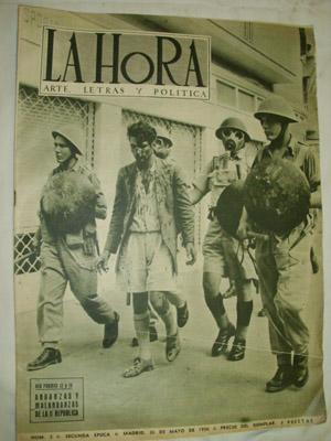 LA HORA. Arte, Letras y Política. Nº 3. 26 Mayo 1956