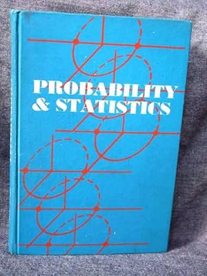 Seller image for Probability and Statistics for sale by Past Pages