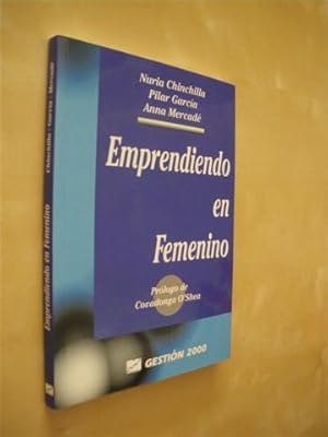 Imagen del vendedor de EMPRENDIENDO EN FEMENINO a la venta por LIBRERIA TORMOS