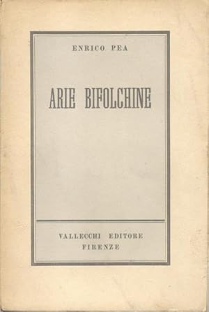 Bild des Verkufers fr ARIE BIFOLCHINE. zum Verkauf von studio bibliografico pera s.a.s.