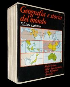 Geografia e Storia del Mondo - 13 brossure raccolte in un cofanetto
