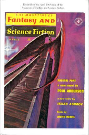 The Magazine of Fantasy and Science Fiction, April 1965, Facsimile Edition