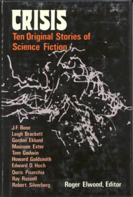 Image du vendeur pour Crisis, Ten Original Stories of Science Fiction mis en vente par Stuart W. Wells III