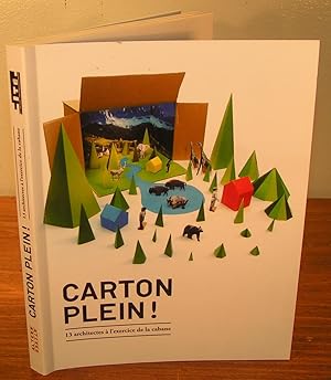 Seller image for CARTON PLEIN ! 13 architectes  l?exercice de la cabane for sale by Librairie Montral