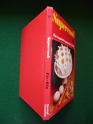 Seller image for Supercook 6 (Fis-Glu)The Complete Encyclopedia Of Cooking for sale by Shelley's Books