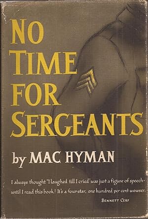 Seller image for No Time for Sergeants for sale by Auldfarran Books, IOBA
