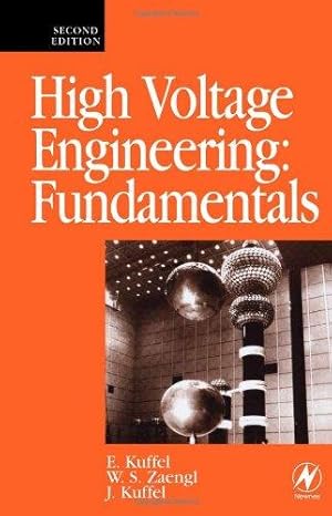 Immagine del venditore per High Voltage Engineering Fundamentals venduto da Emmanuelle Morin