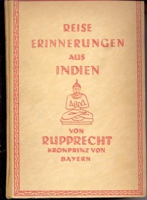 Bild des Verkufers fr Reise-Erinnerungen aus Indien. zum Verkauf von Galerie Joy Versandantiquariat  UG (haftungsbeschrnkt)