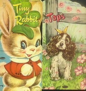 Tops; Tiny Rabbit; Lollie Lamb; Prince (4 Children's books)