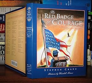 Seller image for THE RED BADGE OF COURAGE for sale by Rare Book Cellar