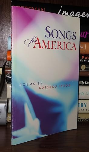 Seller image for SONGS FOR AMERICA Poems for sale by Rare Book Cellar