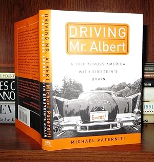 Imagen del vendedor de DRIVING MR. ALBERT : A Trip Across America with Einstein's Brain a la venta por Rare Book Cellar