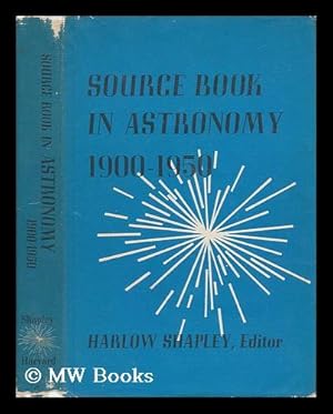 Seller image for Source Book in Astronomy, 1900-1950 for sale by MW Books Ltd.