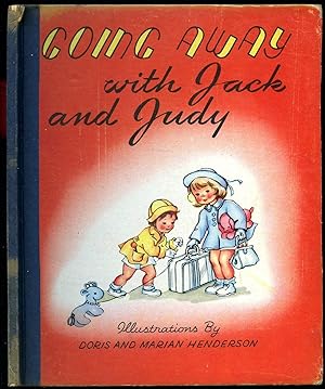 Seller image for Going Away with Jack and Judy [Merry-Go-Round Series No. 4078] for sale by Little Stour Books PBFA Member