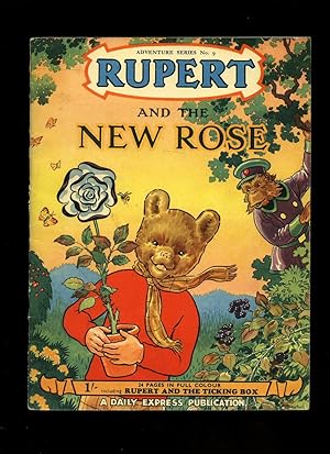 Image du vendeur pour Rupert and the New Rose and Rupert and the Ticking Box; The Rupert Adventure Series No. 9 [2] mis en vente par Little Stour Books PBFA Member