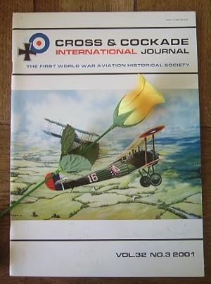 Immagine del venditore per Colours of the Halberstadt-Built DFC C.V. Part 2. I wanted to be a pilot by Bill Hall, the tale of an observer in the independant force: as told to John Barfoot and ken Feline. Aerial photo coding, part 3:. Captain I N C Clarcke, DFC. An Australian bomber pilot with 5 & 6 Sqns RNAS and 206 Sqn RAF: Siddeley-Deasy engines & aeroplanes 1915-1918. C F W Von Kalckreuth. All at sea, the use of kite balloons in the Navy.Cross & Cockade international journal, the first world war aviation historical society, vol.32, n 3 venduto da Bonnaud Claude