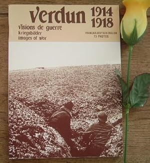 Imagen del vendedor de Verdun : visions de guerre 1914-1918 a la venta por Bonnaud Claude