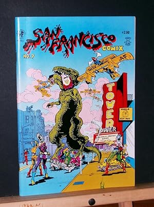 Seller image for San Francisco Comix #7 for sale by Tree Frog Fine Books and Graphic Arts