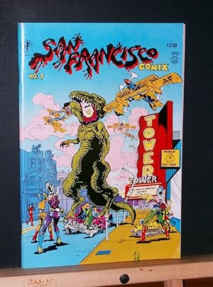 Seller image for San Francisco Comix #7 for sale by Tree Frog Fine Books and Graphic Arts