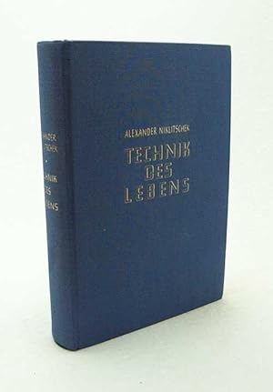 Bild des Verkufers fr Technik des Lebens / Alexander Niklitschek zum Verkauf von Versandantiquariat Buchegger