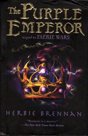 Seller image for THE PURPLE EMPEROR. for sale by Bookfever, IOBA  (Volk & Iiams)