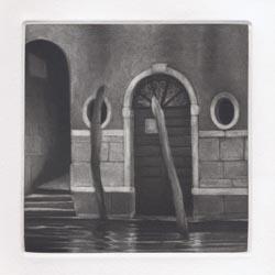 Vues de Venise. Mezzotints by Judith Rothchild