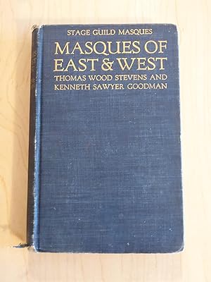 Bild des Verkufers fr Masques of East and West; Director Arthur Lubin's Copy zum Verkauf von Bradley Ross Books
