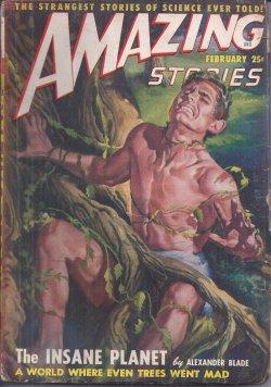 Imagen del vendedor de AMAZING Stories: February, Feb. 1949 a la venta por Books from the Crypt