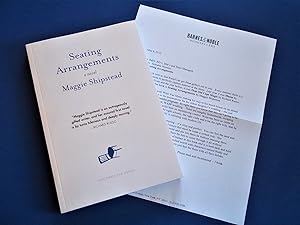 Image du vendeur pour Seating Arrangements: A Novel (Uncorrected Proof, Advance Reading Copy) mis en vente par Bloomsbury Books