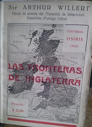 Seller image for Las fronteras de Inglaterra. Traduccin directa del ingls por Ramn Martn Muiz for sale by Librera Monte Sarmiento