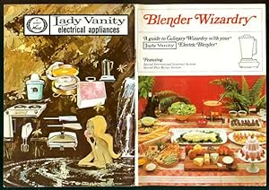 Immagine del venditore per Blender Wizardry: A guide to Culinary Wizardry with your Lady Vanity Electric Blender venduto da Inga's Original Choices
