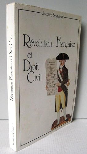 Révolution Française et droit civil